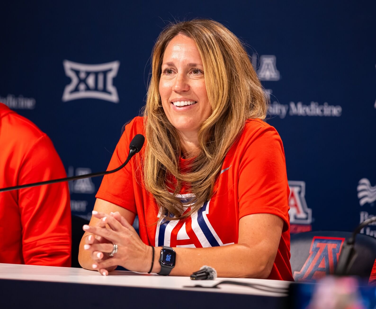 Arizona women's basketball assistant coach Julie Brase Hairgrove